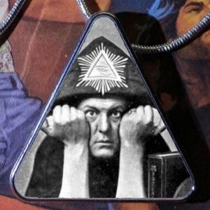 Aleister Crowley OTO Pendant and necklace